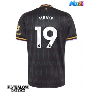 Aston Villa Ibrahim Mbaye #19 Venkovní Dres 2026-27 Krátký Rukáv
